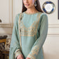AJIM-21 Asim Jofa The Iqra & Minal Edit Winter Collection 2022 | Unstitched Embroidered Cotton Suits