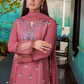 AJIM-23 Asim Jofa The Iqra & Minal Edit Winter Collection 2022 | Unstitched Embroidered Cotton Suits
