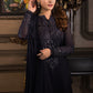 AJIM-24 Asim Jofa The Iqra & Minal Edit Winter Collection 2022 | Unstitched Embroidered Cotton Suits