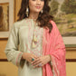 AJJD-02 | Asim Jofa Jacquard Eid Edition 2022 | Stitched RTW Jacquard Suits