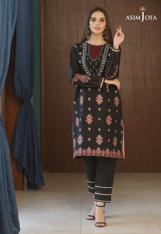 AJJD-13 | Asim Jofa Jacquard Eid Edition 2022 | Stitched RTW Jacquard Suits