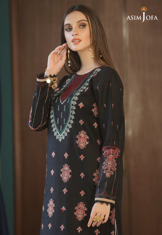 AJJD-13 | Asim Jofa Jacquard Eid Edition 2022 | Stitched RTW Jacquard Suits