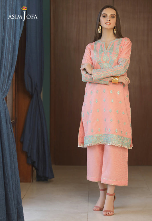 AJJD-14 | Asim Jofa Jacquard Eid Edition 2022 | Stitched RTW Jacquard Suits