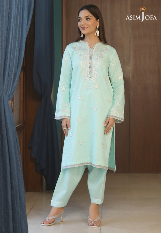 AJJD-15 | Asim Jofa Jacquard Eid Edition 2022 | Stitched RTW Jacquard Suits