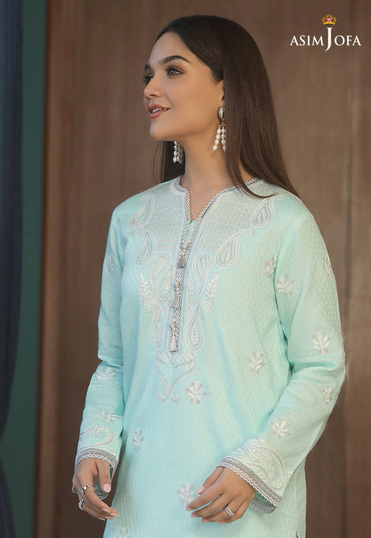 AJJD-15 | Asim Jofa Jacquard Eid Edition 2022 | Stitched RTW Jacquard Suits