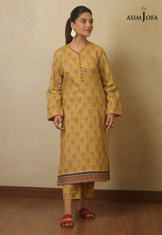 AJJD-16 | Asim Jofa Jacquard Eid Edition 2022 | Stitched RTW Jacquard Suits