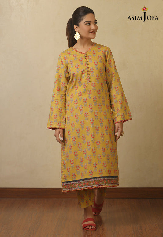 AJJD-16 | Asim Jofa Jacquard Eid Edition 2022 | Stitched RTW Jacquard Suits