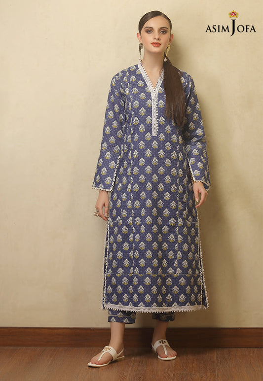 AJJD-17 | Asim Jofa Jacquard Eid Edition 2022 | Stitched RTW Jacquard Suits
