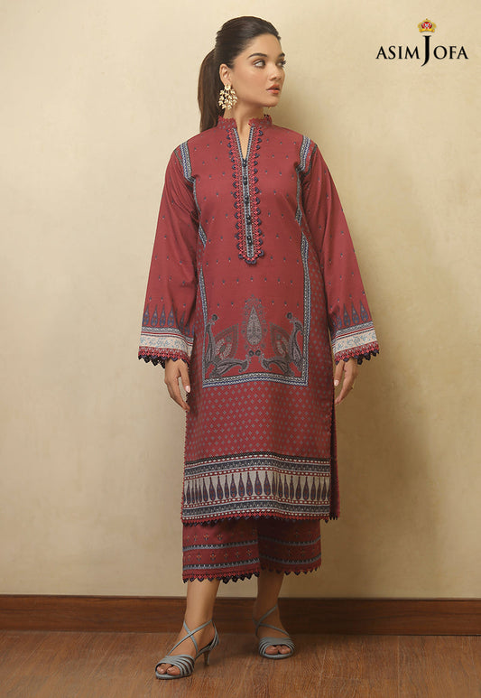AJJD-20 | Asim Jofa Jacquard Eid Edition 2022 | Stitched RTW Jacquard Suits