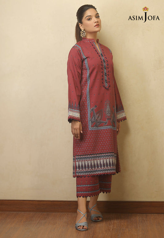 AJJD-20 | Asim Jofa Jacquard Eid Edition 2022 | Stitched RTW Jacquard Suits