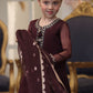 AJKF-01  | Asim Jofa Kids Festive Collection 2022 | Stitched RTW Organza Suit