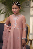 AJKF-03  | Asim Jofa Kids Festive Collection 2022 | Stitched RTW Organza Suit