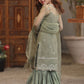 AJKF-08   | Asim Jofa Kids Festive Collection 2022 | Stitched RTW Organza Suit