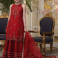 AJKF-16   | Asim Jofa Kids Festive Collection 2022 | Stitched RTW Organza Suit
