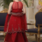AJKF-16   | Asim Jofa Kids Festive Collection 2022 | Stitched RTW Organza Suit
