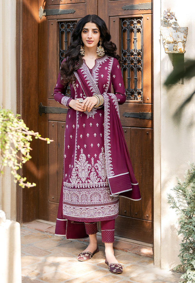 AJKM-02 | Asim Jofa Eid Festive 2023 | Unstitched Poly Cotton Suits