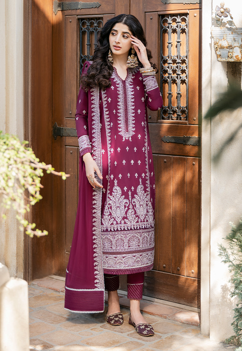 AJKM-02 | Asim Jofa Eid Festive 2023 | Unstitched Poly Cotton Suits