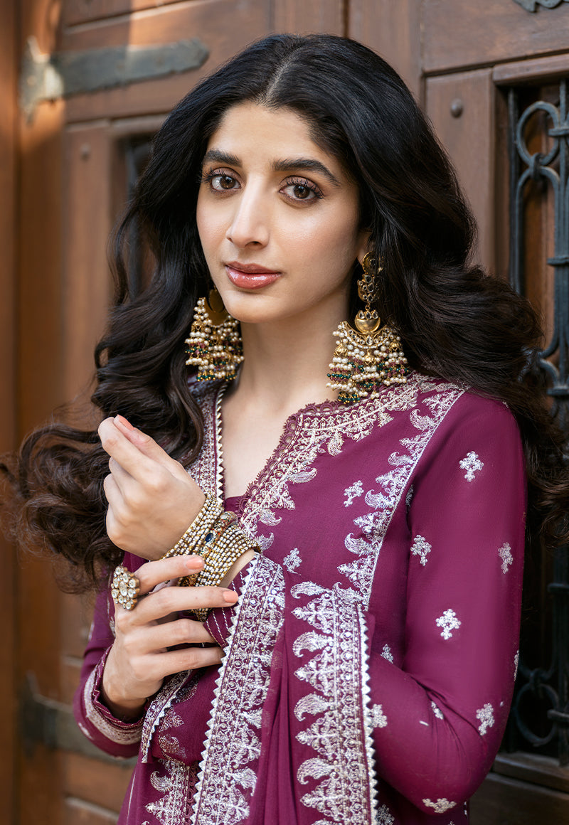 AJKM-02 | Asim Jofa Eid Festive 2023 | Unstitched Poly Cotton Suits