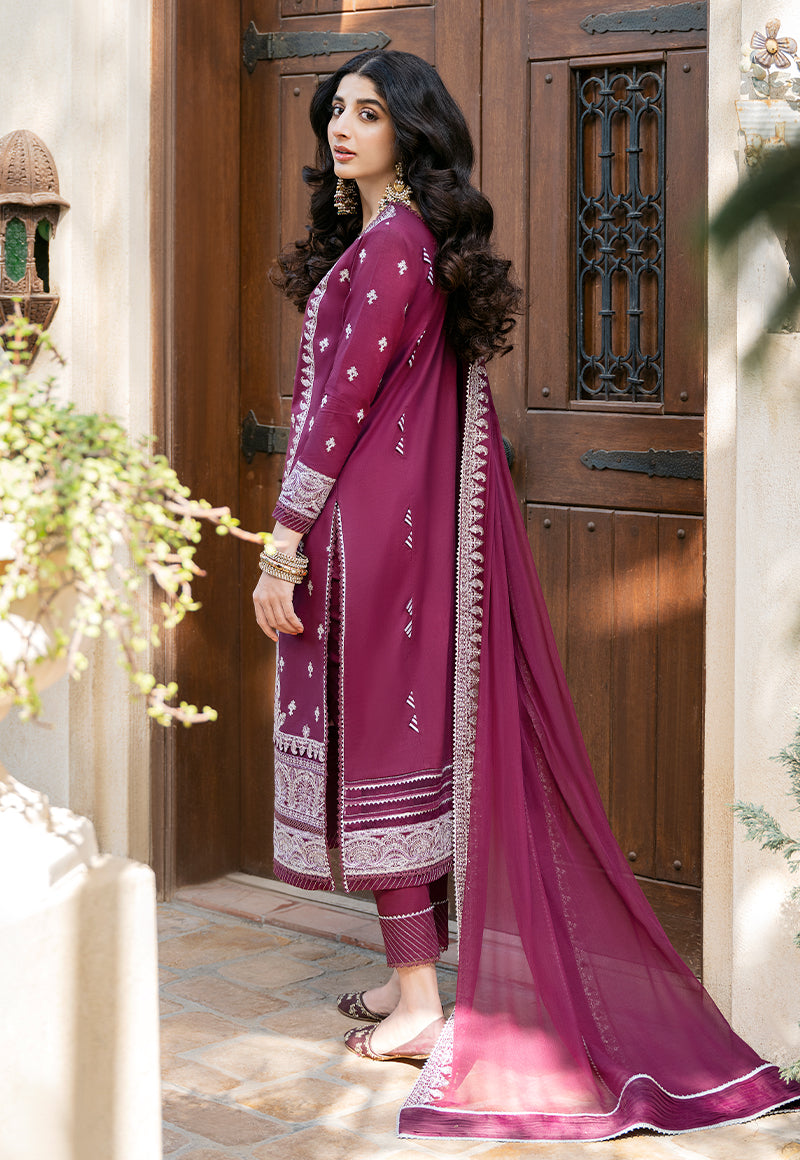 AJKM-02 | Asim Jofa Eid Festive 2023 | Unstitched Poly Cotton Suits