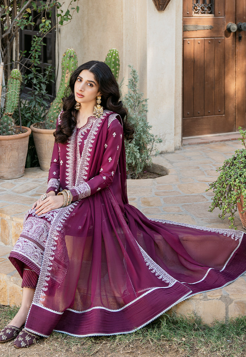 AJKM-02 | Asim Jofa Eid Festive 2023 | Unstitched Poly Cotton Suits