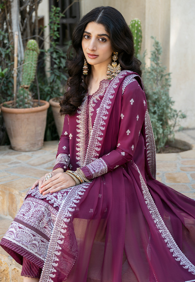 AJKM-02 | Asim Jofa Eid Festive 2023 | Unstitched Poly Cotton Suits
