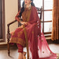 AJKM-06 | Asim Jofa Eid Festive 2023 | Unstitched Organza Net Suits