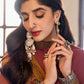 AJKM-06 | Asim Jofa Eid Festive 2023 | Unstitched Organza Net Suits