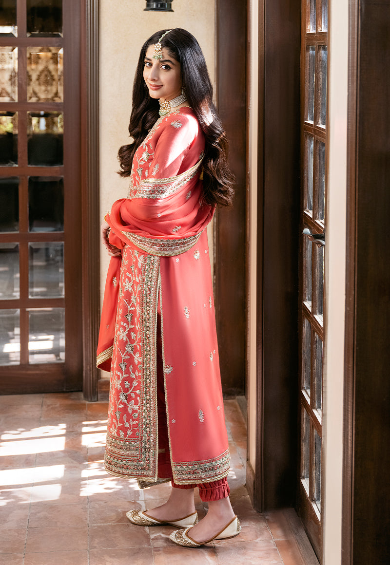 AJKM-12 | Asim Jofa Eid Festive 2023 | Unstitched Poly Cotton Suits