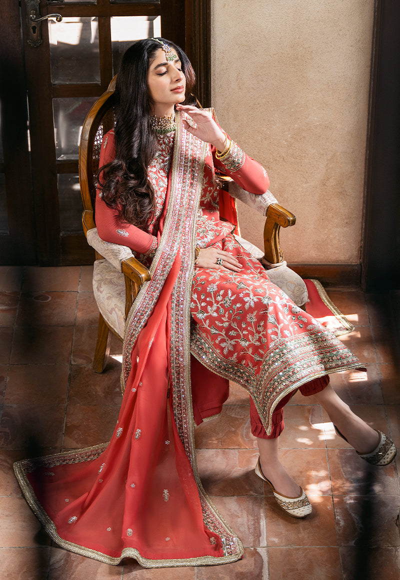 AJKM-12 | Asim Jofa Eid Festive 2023 | Unstitched Poly Cotton Suits