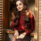AJKM-15 | Asim Jofa Eid Festive 2023 | Unstitched Poly Cotton Net Organza Suits
