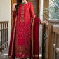 AJKM-15 | Asim Jofa Eid Festive 2023 | Unstitched Poly Cotton Net Organza Suits