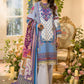 AJPR-01 | Asim Jofa Prints Rania Collection 2022 | Unstitched Embroidered Lawn Suits