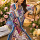 AJPR-01 | Asim Jofa Prints Rania Collection 2022 | Unstitched Embroidered Lawn Suits