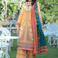 AJPR-02 | Asim Jofa Prints Rania Collection 2022 | Unstitched Embroidered Lawn Suits