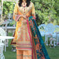 AJPR-02 | Asim Jofa Prints Rania Collection 2022 | Unstitched Embroidered Lawn Suits