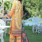 AJPR-02 | Asim Jofa Prints Rania Collection 2022 | Unstitched Embroidered Lawn Suits