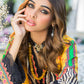 AJPR-03 | Asim Jofa Prints Rania Collection 2022 | Unstitched Embroidered Lawn Suits