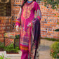 AJPR-04 | Asim Jofa Prints Rania Collection 2022 | Unstitched Embroidered Lawn Suits
