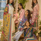 AJPR-05 | Asim Jofa Prints Rania Collection 2022 | Unstitched Embroidered Lawn Suits