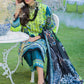 AJPR-06 | Asim Jofa Prints Rania Collection 2022 | Unstitched Embroidered Lawn Suits