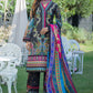 AJPR-07 | Asim Jofa Prints Rania Collection 2022 | Unstitched Embroidered Lawn Suits