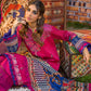AJPR-08 | Asim Jofa Prints Rania Collection 2022 | Unstitched Embroidered Lawn Suits