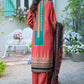 AJPR-12 | Asim Jofa Prints Rania Collection 2022 | Unstitched Embroidered Lawn Suits