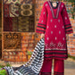 AJPR-15 | Asim Jofa Prints Rania Collection 2022 | Unstitched Embroidered Lawn Suits