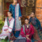 AJPR-15 | Asim Jofa Prints Rania Collection 2022 | Unstitched Embroidered Lawn Suits