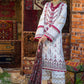 AJPR-17 | Asim Jofa Prints Rania Collection 2022 | Unstitched Embroidered Lawn Suits