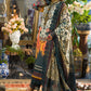 AJPR-18 | Asim Jofa Prints Rania Collection 2022 | Unstitched Embroidered Lawn Suits