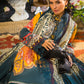AJPR-18 | Asim Jofa Prints Rania Collection 2022 | Unstitched Embroidered Lawn Suits