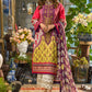 AJPR-23 | Asim Jofa Prints Rania Collection 2022 | Unstitched Embroidered Lawn Suits