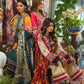 AJPR-23 | Asim Jofa Prints Rania Collection 2022 | Unstitched Embroidered Lawn Suits